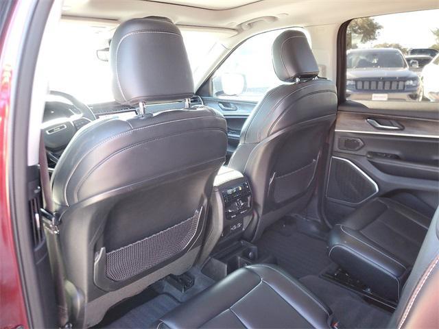 used 2021 Jeep Grand Cherokee L car, priced at $29,887