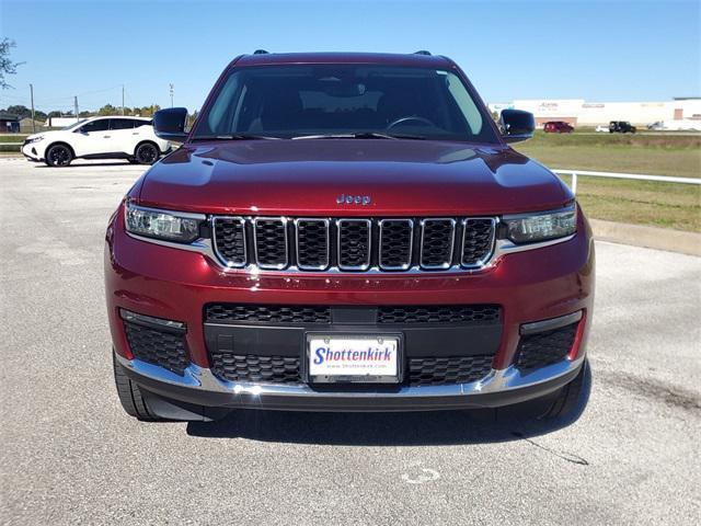 used 2021 Jeep Grand Cherokee L car, priced at $29,887