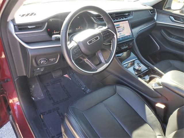 used 2021 Jeep Grand Cherokee L car, priced at $29,887