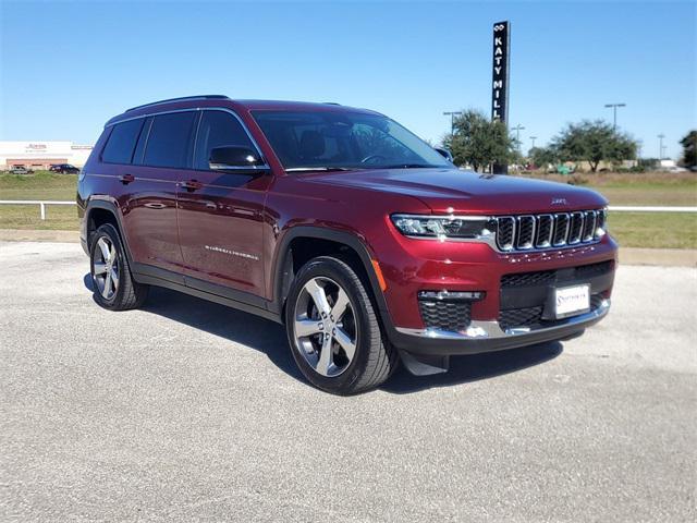 used 2021 Jeep Grand Cherokee L car, priced at $29,887