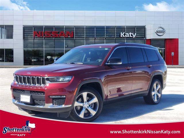 used 2021 Jeep Grand Cherokee L car, priced at $29,887