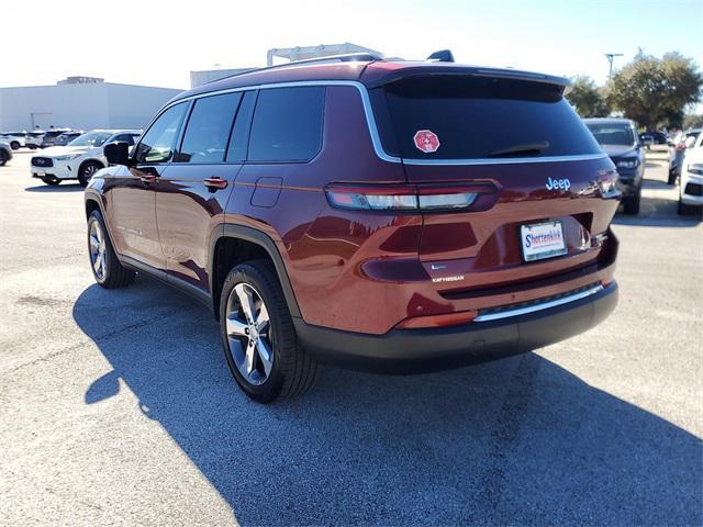 used 2021 Jeep Grand Cherokee L car, priced at $29,887