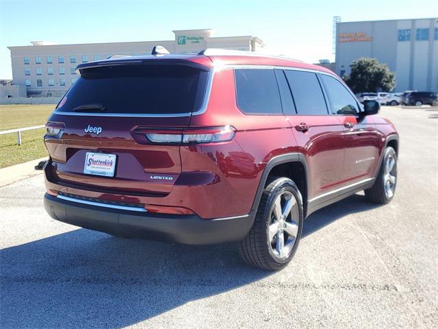 used 2021 Jeep Grand Cherokee L car, priced at $29,887