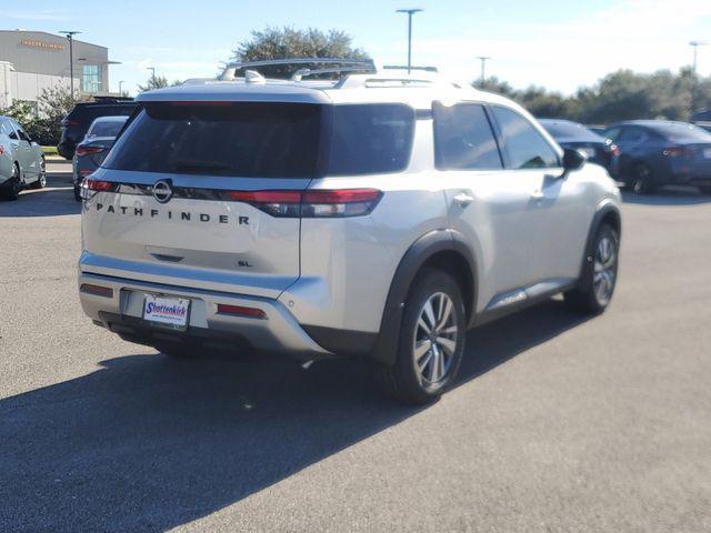 new 2025 Nissan Pathfinder car, priced at $44,077