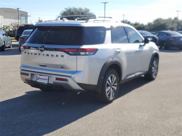 new 2025 Nissan Pathfinder car, priced at $47,005