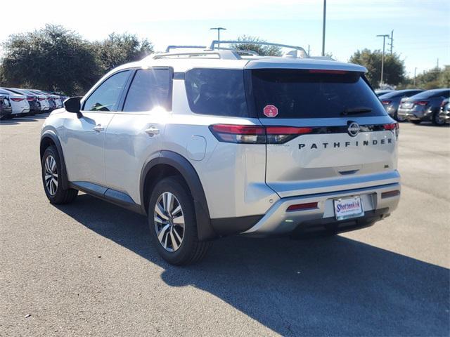 new 2025 Nissan Pathfinder car, priced at $47,005