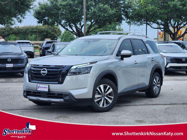 new 2025 Nissan Pathfinder car, priced at $41,804