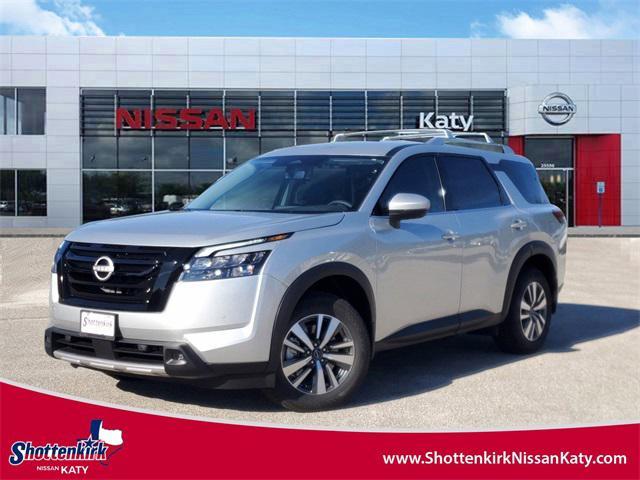 new 2025 Nissan Pathfinder car, priced at $47,005