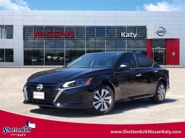 new 2025 Nissan Altima car, priced at $25,010