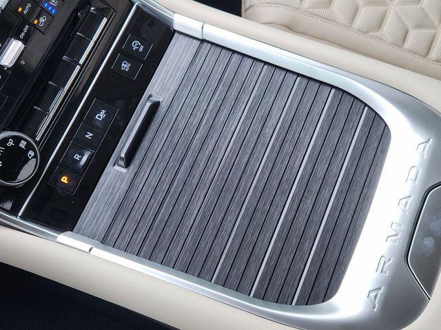 new 2025 Nissan Armada car, priced at $80,540