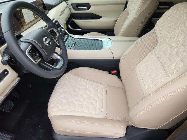 new 2025 Nissan Armada car, priced at $80,540