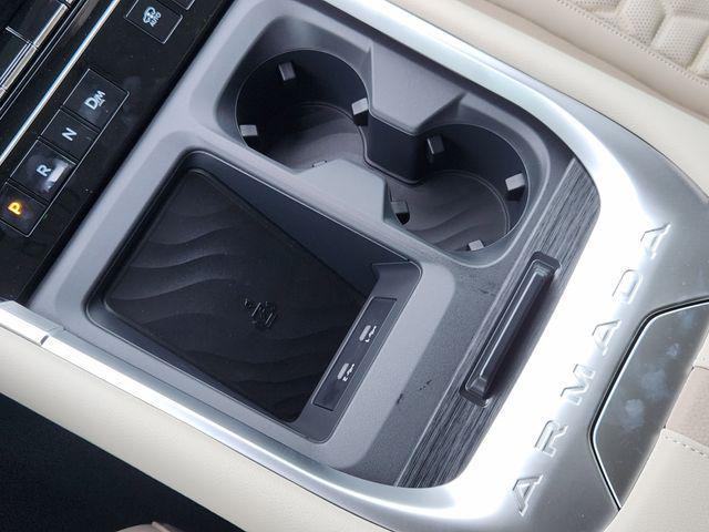 new 2025 Nissan Armada car, priced at $80,540