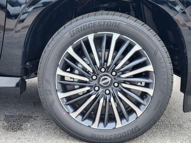 new 2025 Nissan Armada car, priced at $80,540
