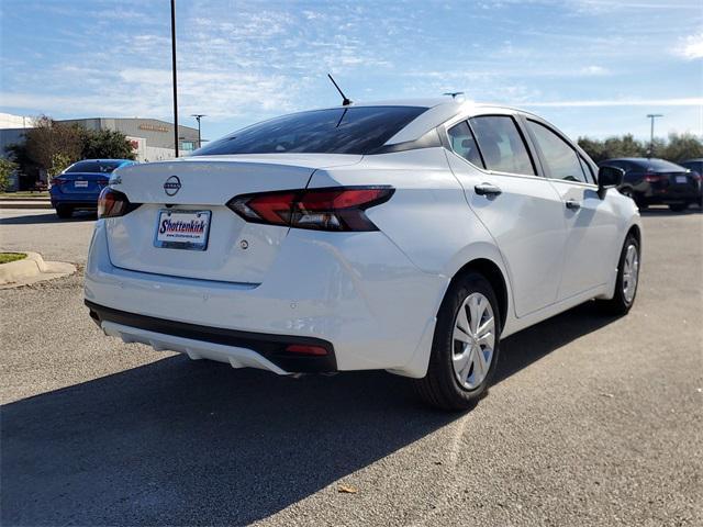 new 2025 Nissan Versa car, priced at $20,285