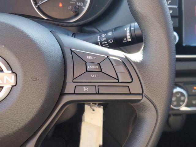 new 2025 Nissan Versa car, priced at $20,208