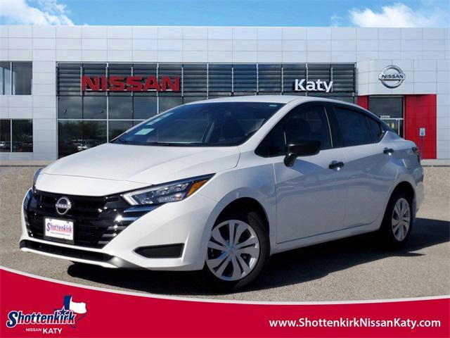 new 2025 Nissan Versa car, priced at $20,285