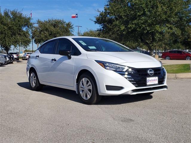 new 2025 Nissan Versa car, priced at $20,285