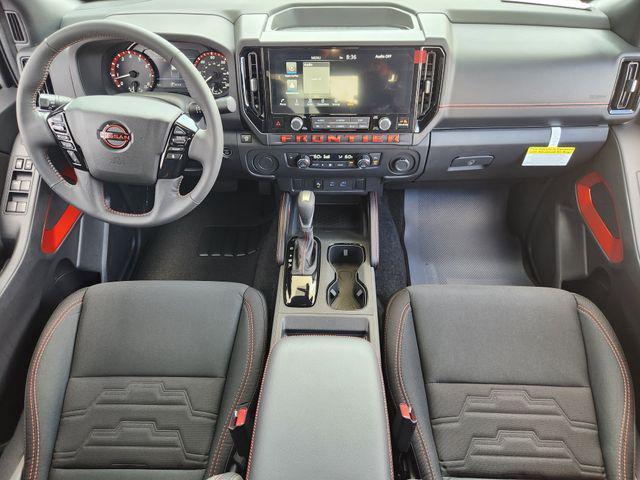 new 2025 Nissan Frontier car, priced at $39,850