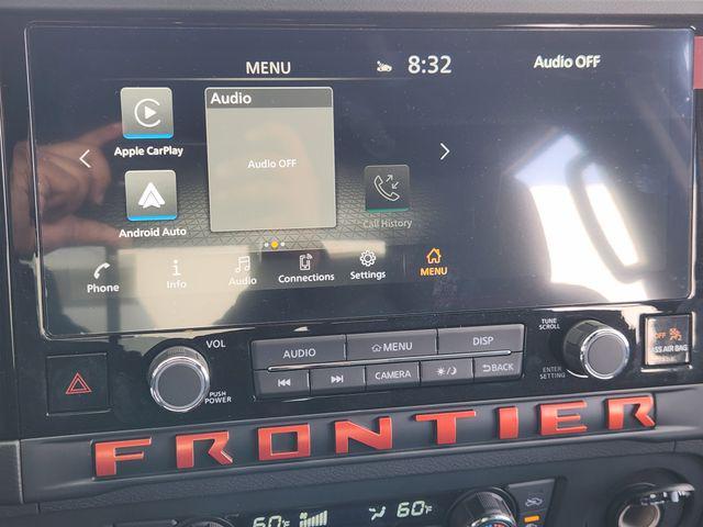 new 2025 Nissan Frontier car, priced at $39,850