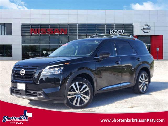 used 2024 Nissan Pathfinder car, priced at $41,019