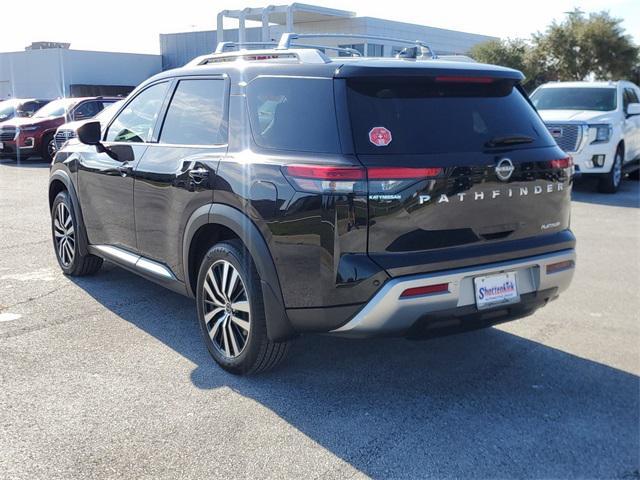 used 2024 Nissan Pathfinder car, priced at $41,019