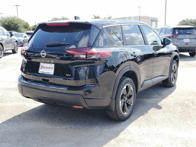 new 2024 Nissan Rogue car, priced at $32,364