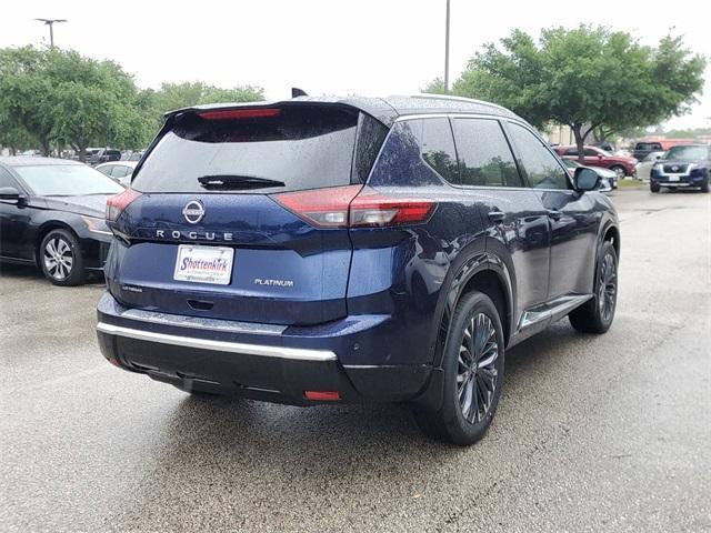 new 2024 Nissan Rogue car, priced at $41,395