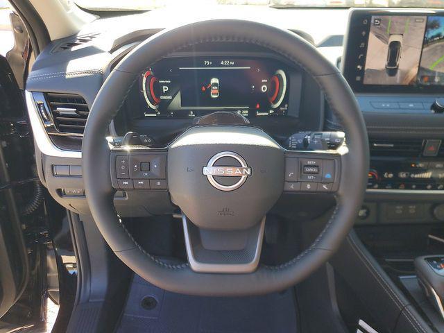 new 2025 Nissan Rogue car, priced at $44,644