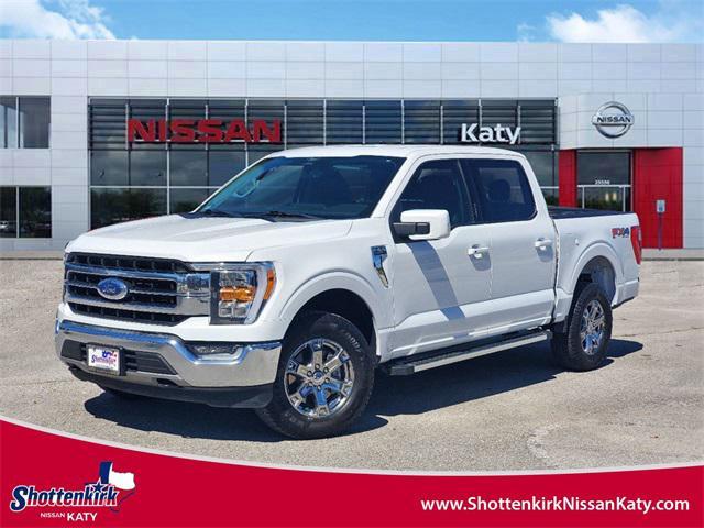 used 2022 Ford F-150 car, priced at $37,900