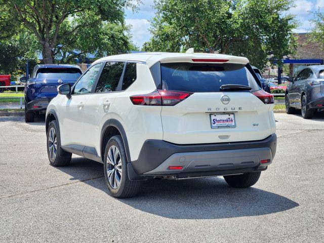 used 2023 Nissan Rogue car, priced at $24,027