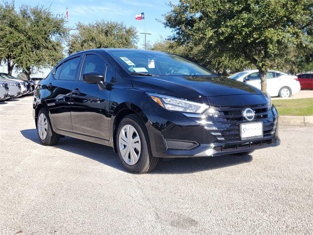 new 2025 Nissan Versa car, priced at $21,170