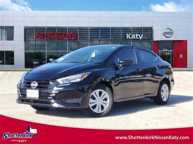 new 2025 Nissan Versa car, priced at $21,170