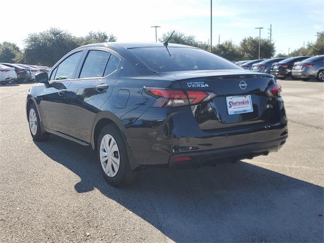 new 2025 Nissan Versa car, priced at $21,170