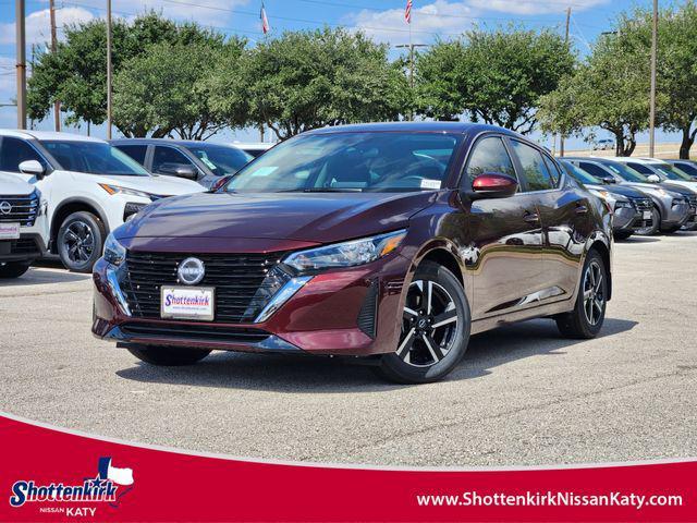 new 2025 Nissan Sentra car, priced at $21,995
