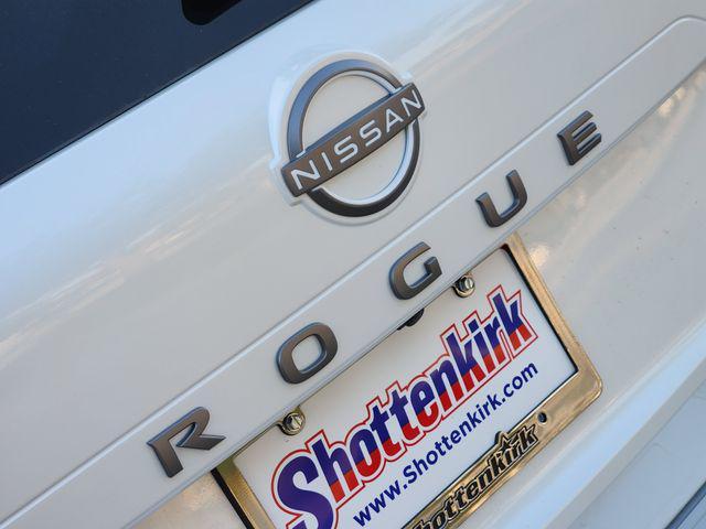 new 2026 Nissan Rogue car, priced at $31,150