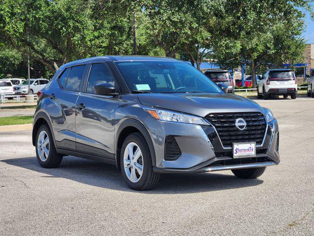 new 2025 Nissan Kicks car, priced at $23,760