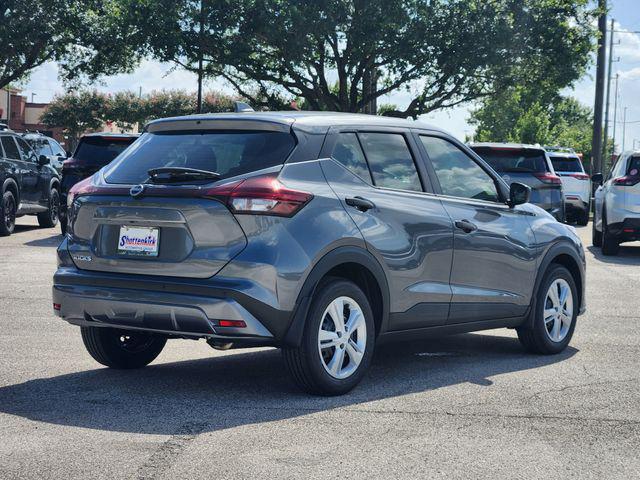 new 2025 Nissan Kicks car, priced at $23,760