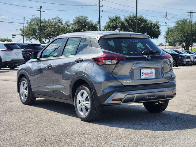 new 2025 Nissan Kicks car, priced at $23,760