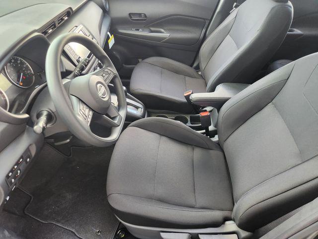 new 2025 Nissan Kicks car, priced at $23,760
