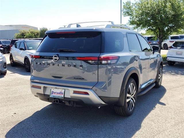 new 2024 Nissan Pathfinder car, priced at $49,298