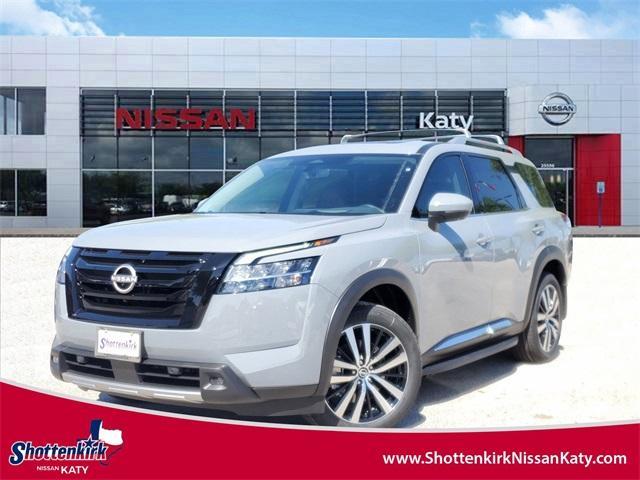 new 2024 Nissan Pathfinder car, priced at $49,548