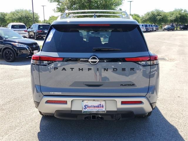 new 2024 Nissan Pathfinder car, priced at $49,298