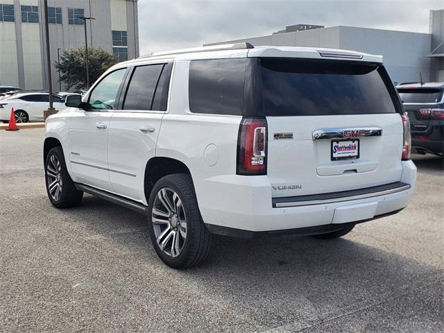 used 2018 GMC Yukon car, priced at $28,997