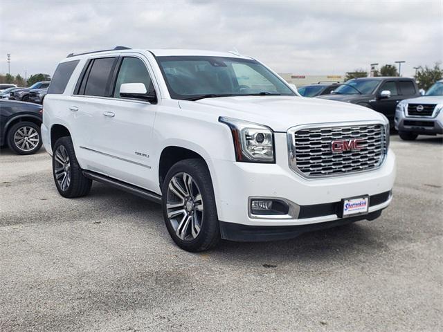 used 2018 GMC Yukon car, priced at $28,997