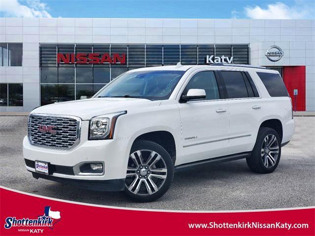 used 2018 GMC Yukon car, priced at $28,997