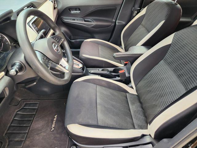 used 2021 Nissan Versa car, priced at $18,900