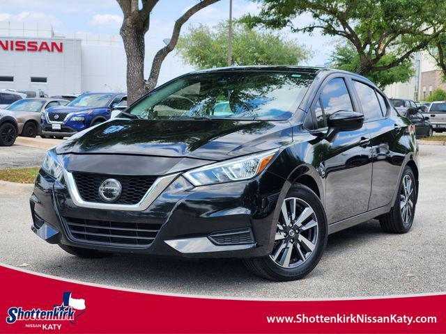used 2021 Nissan Versa car, priced at $18,900