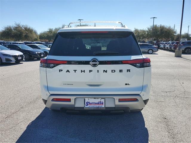 new 2024 Nissan Pathfinder car, priced at $43,024
