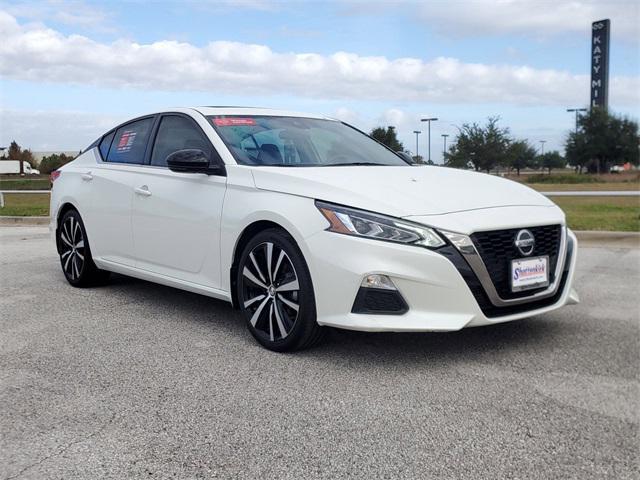 used 2022 Nissan Altima car, priced at $23,154