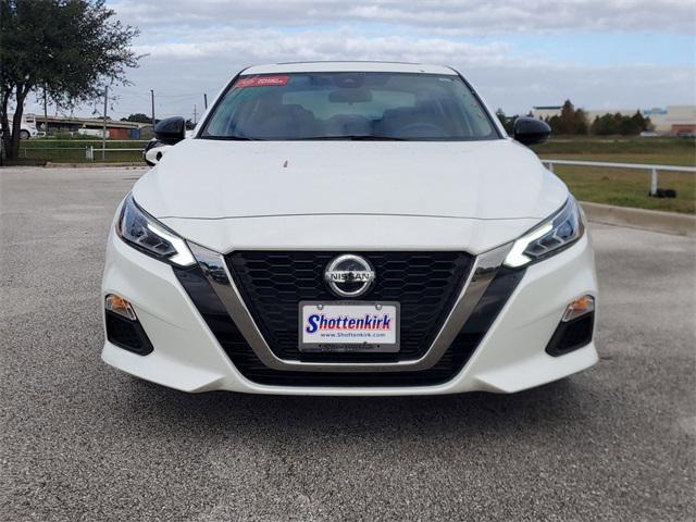 used 2022 Nissan Altima car, priced at $23,154